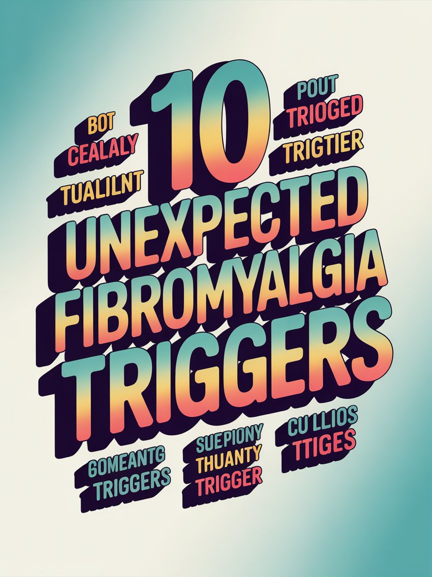 10 Unexpected Fibromyalgia Triggers