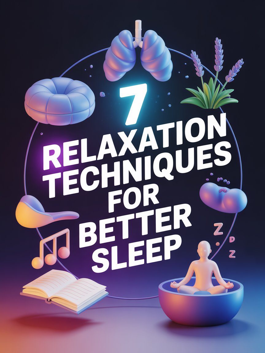 7 Relaxation Techniques for Better Sleep
