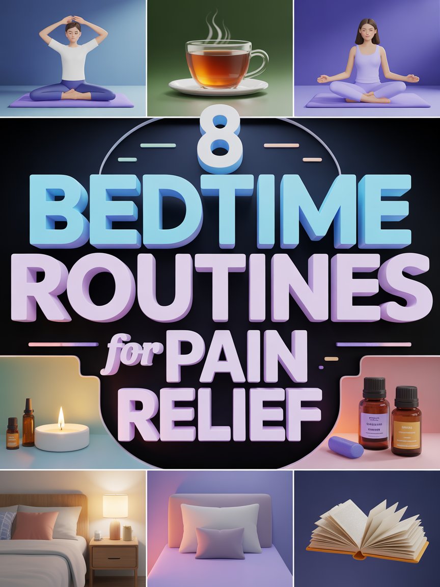 8 Bedtime Routines for Pain Relief