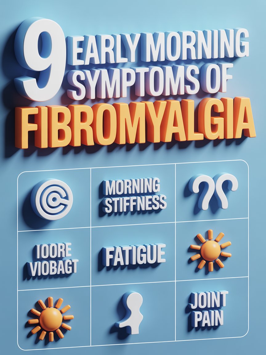 9 Early Morning Symptoms of Fibromyalgia