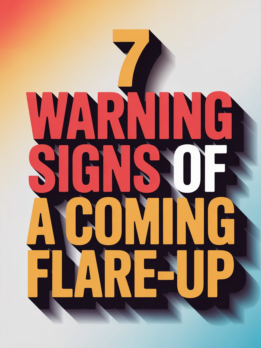 7 Warning Signs of a Coming Flare-Up