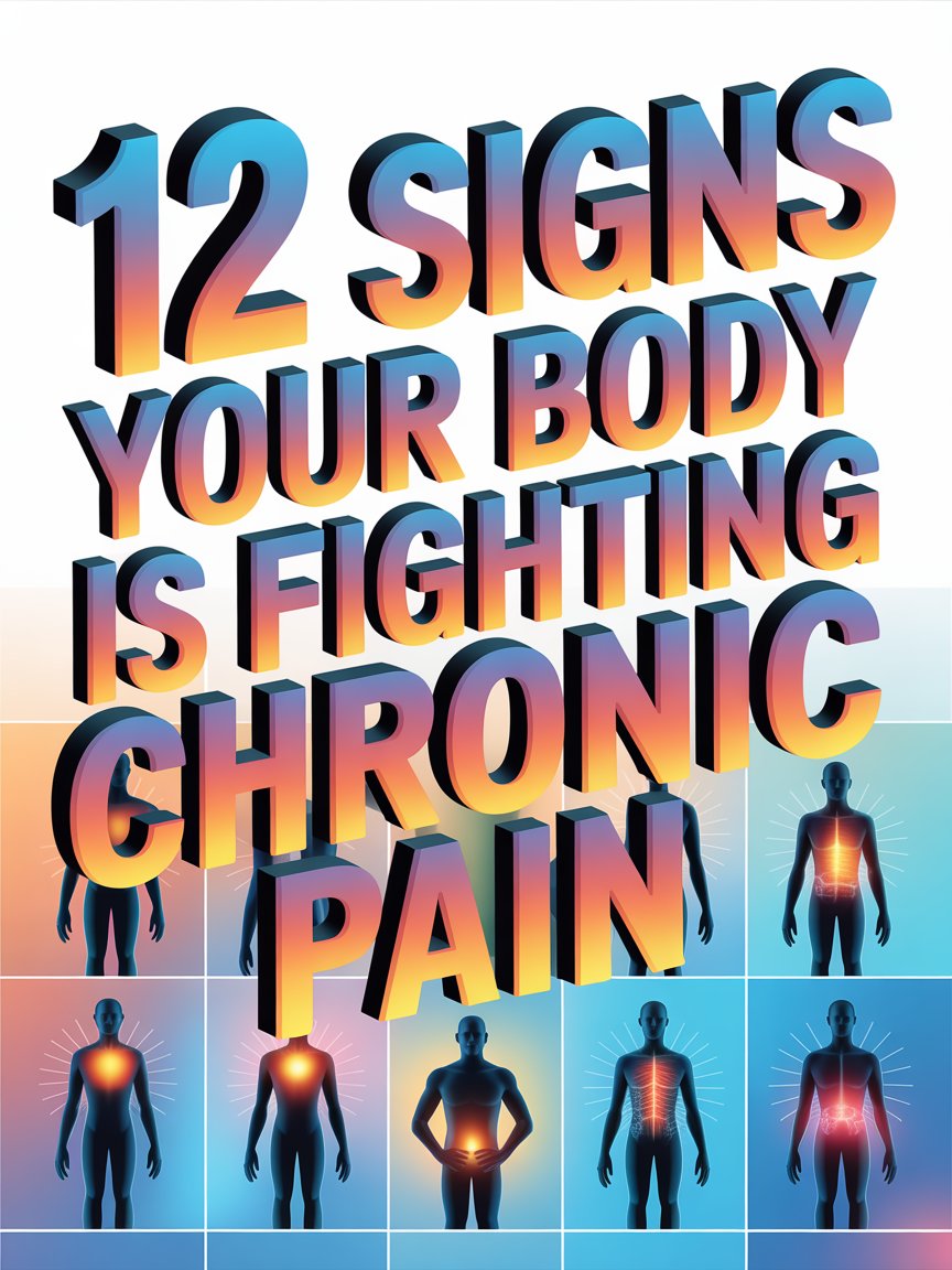 12 Signs Your Body Is Fighting Chronic Pain