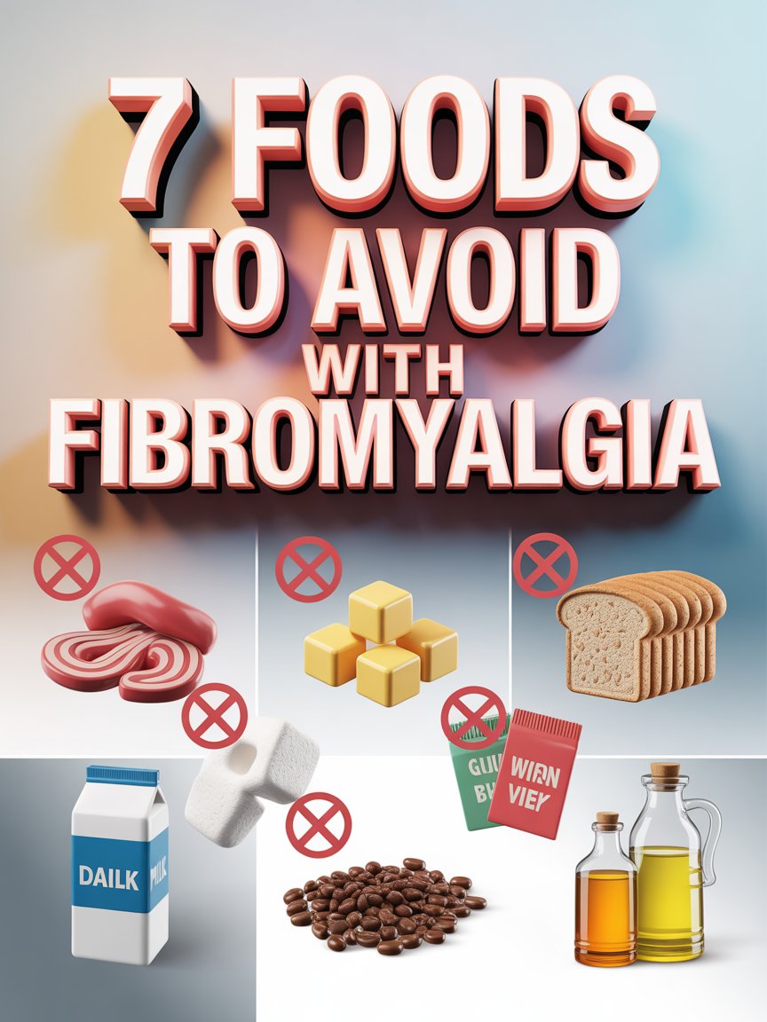7 Foods to Avoid with Fibromyalgia