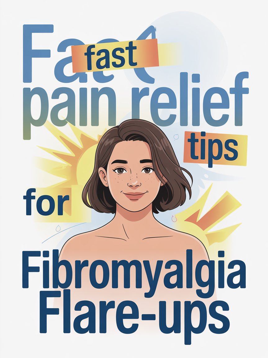 Fast Pain Relief Tips for Fibromyalgia Flare-Ups