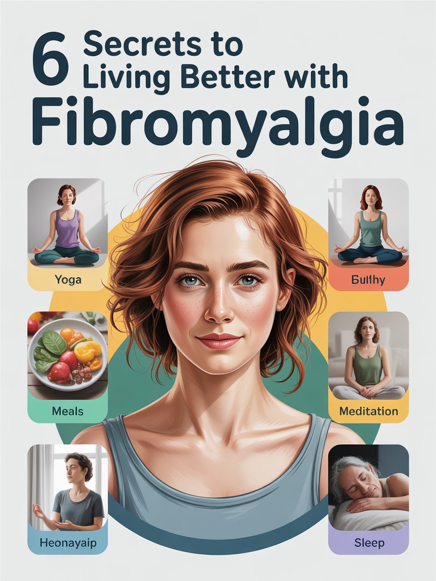 6 Secrets to Living Better with Fibromyalgia