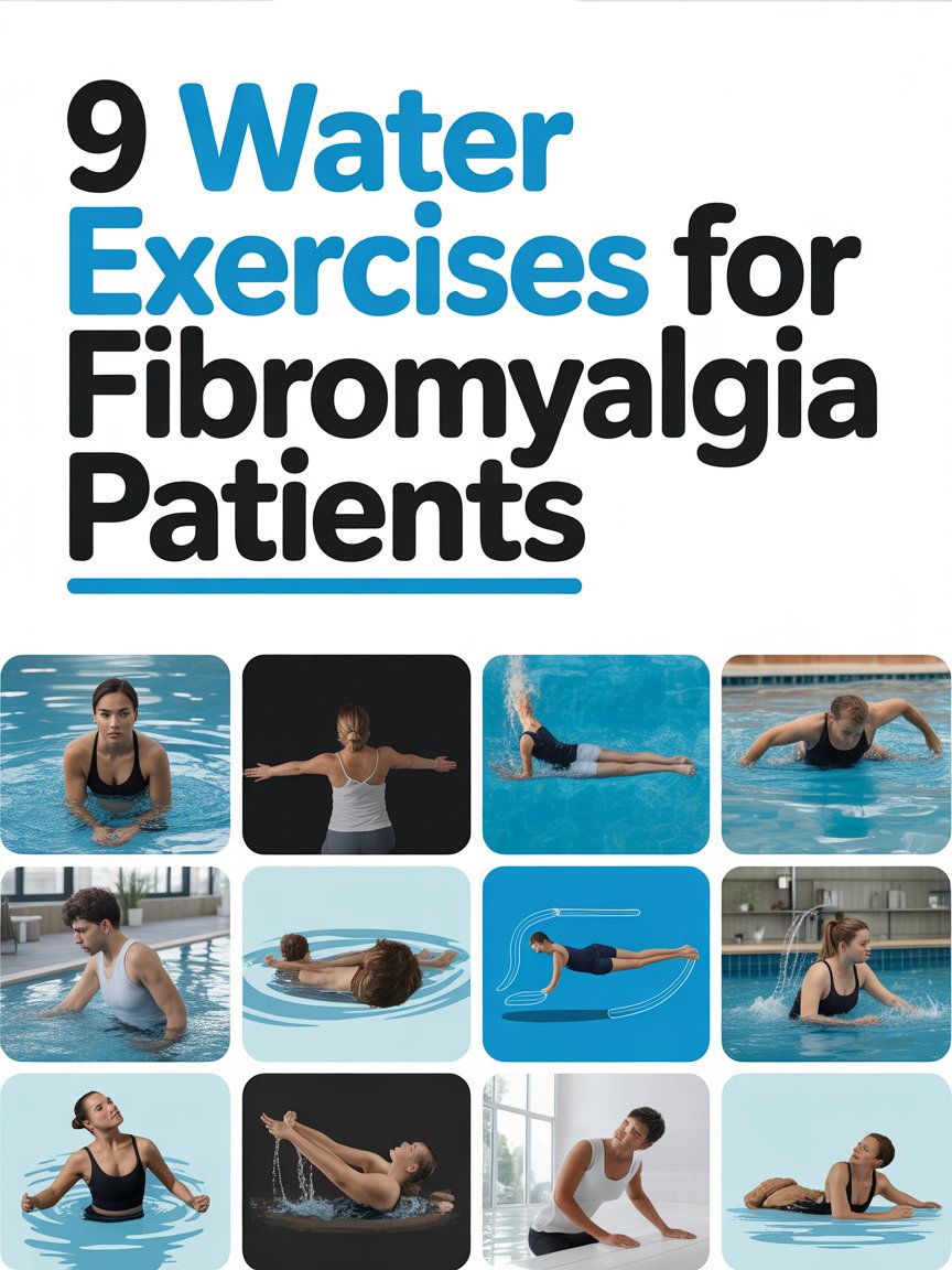 9 Water Exercises for Fibromyalgia Patients