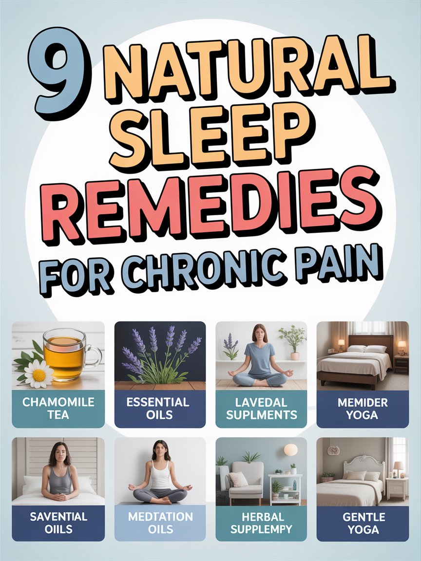 9 Natural Sleep Remedies for Chronic Pain