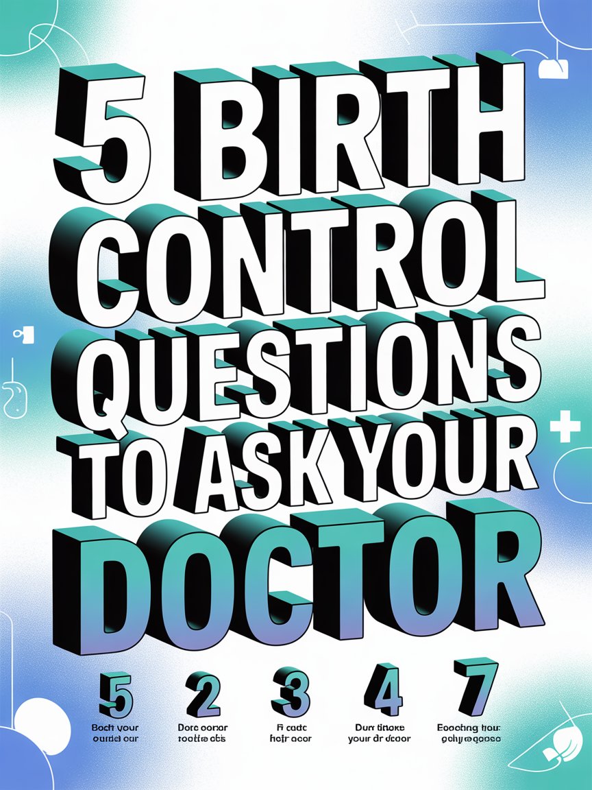 5 Birth Control Questions to Ask Your Doctor