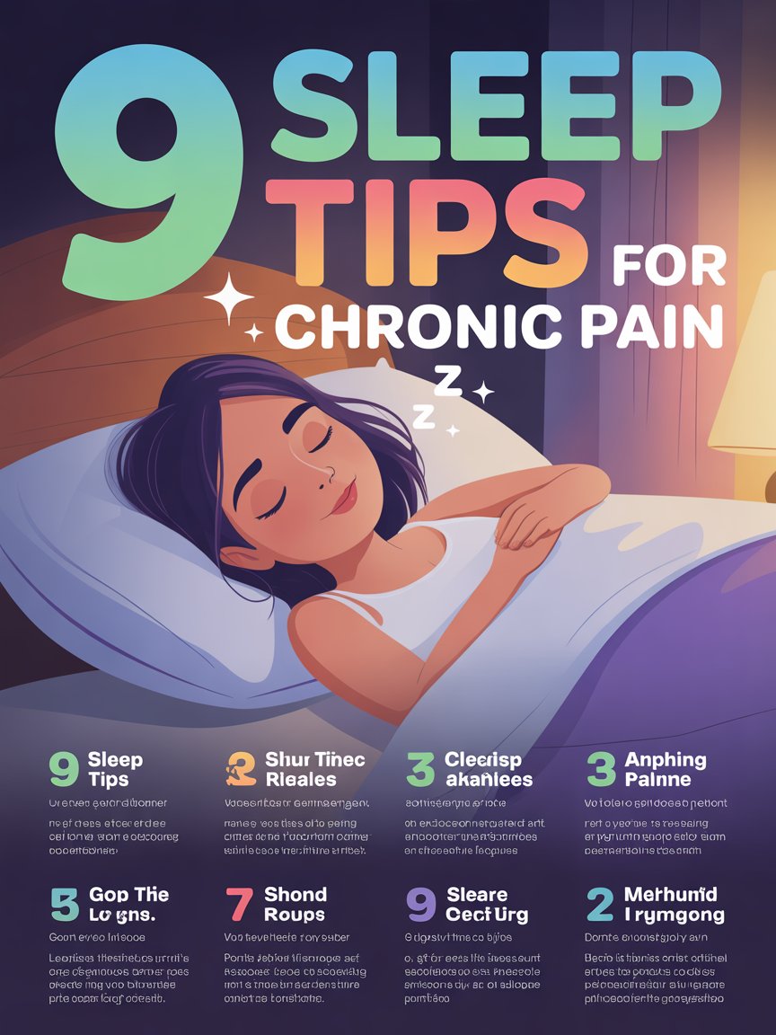 9 Sleep Tips for Chronic Pain