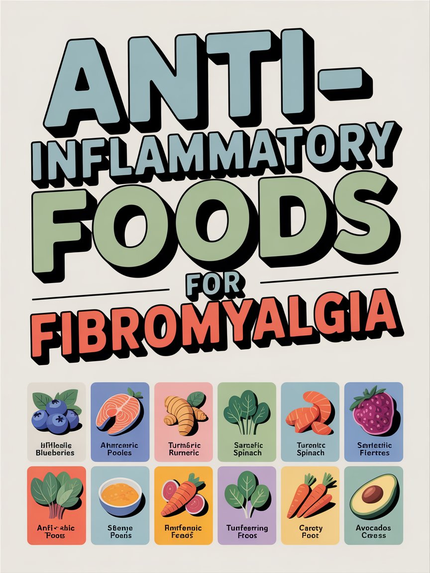 Anti-Inflammatory Foods for Fibromyalgia