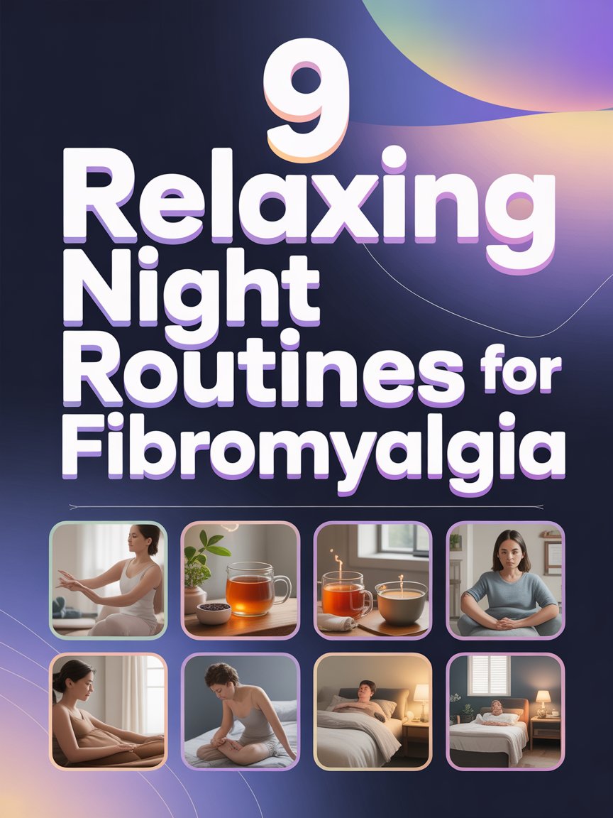 9 Relaxing Night Routines for Fibromyalgia
