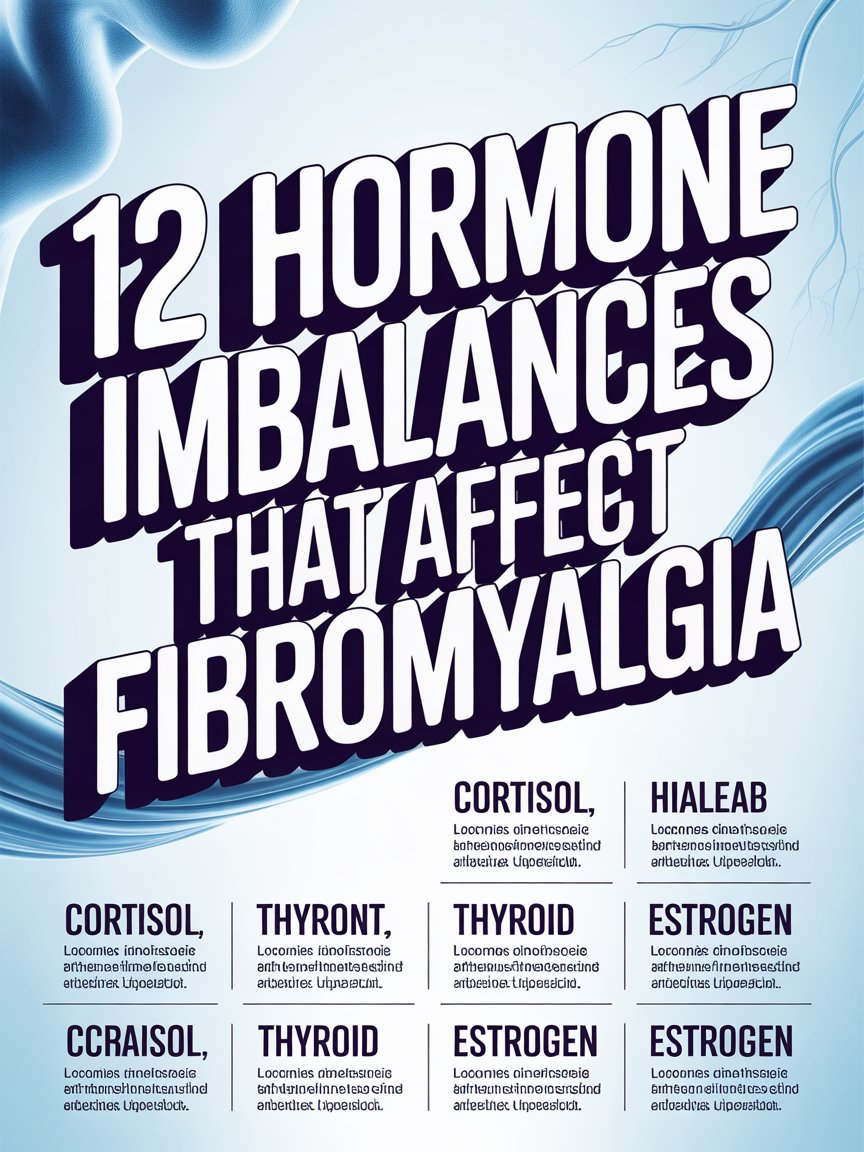 12 Hormone Imbalances That Affect Fibromyalgia