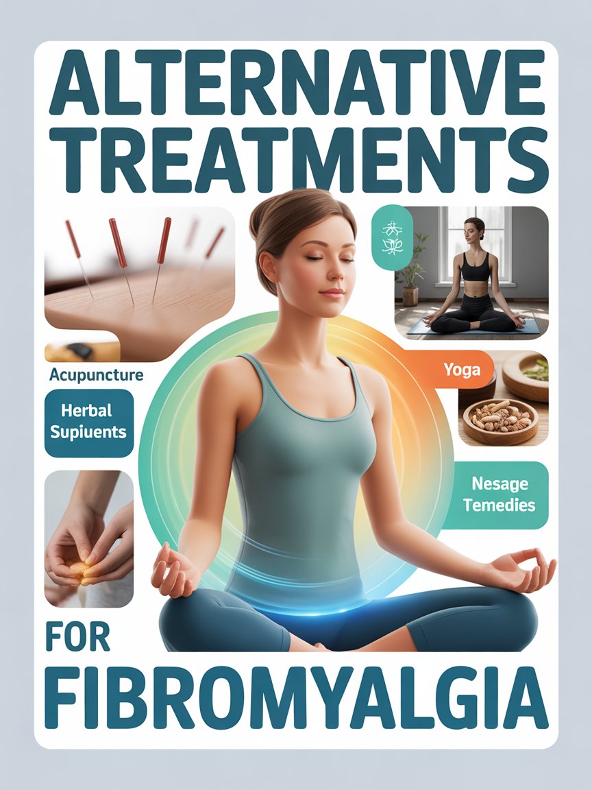 Alternative Treatments for Fibromyalgia