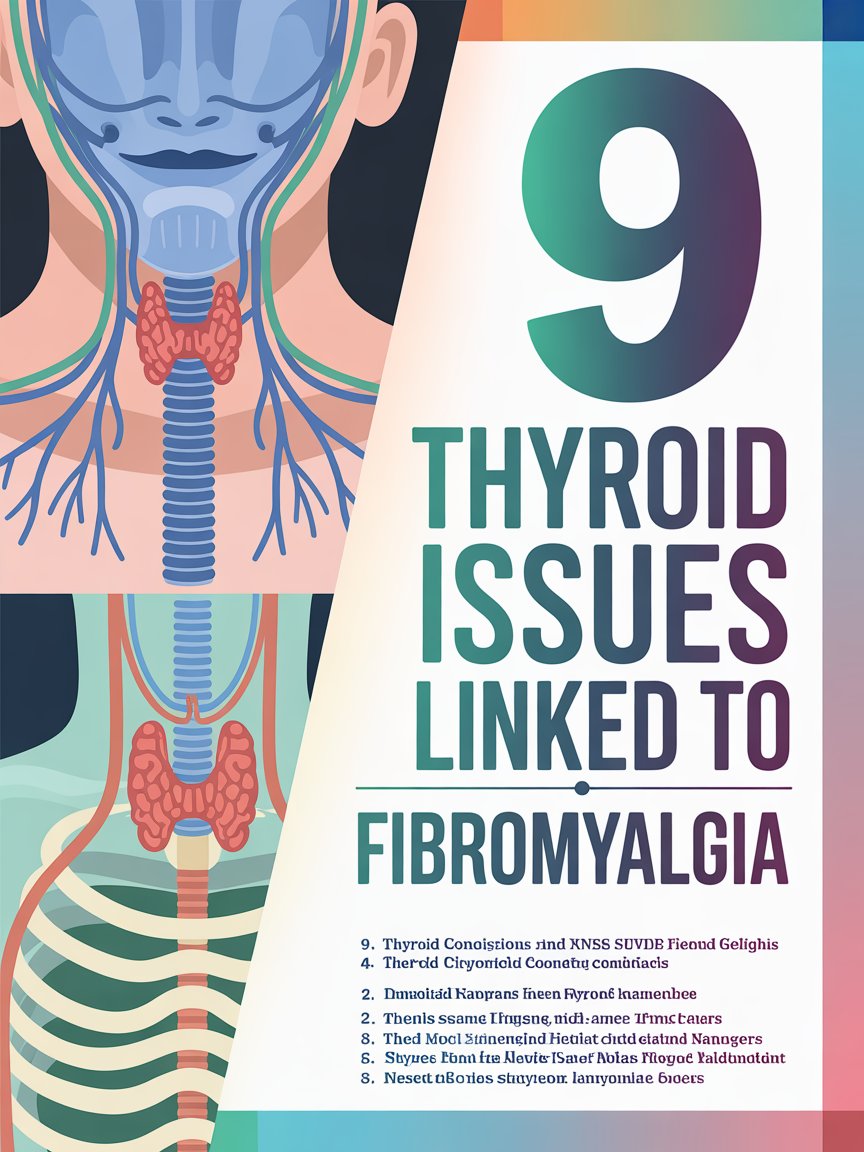 9 Thyroid Issues Linked to Fibromyalgia