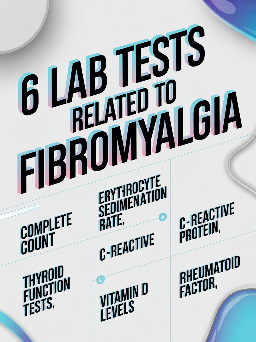 6 Lab Tests Related to Fibromyalgia