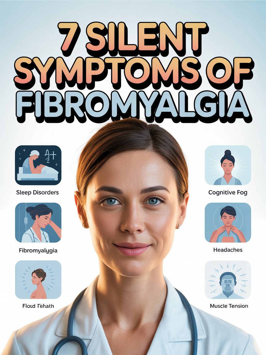 7 Silent Symptoms of Fibromyalgia