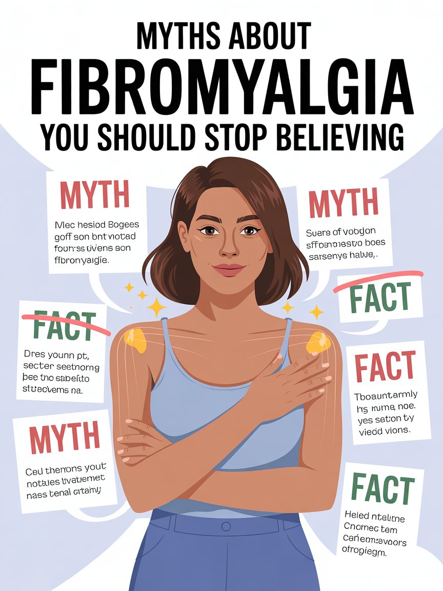 Myths About Fibromyalgia You Should Stop Believing