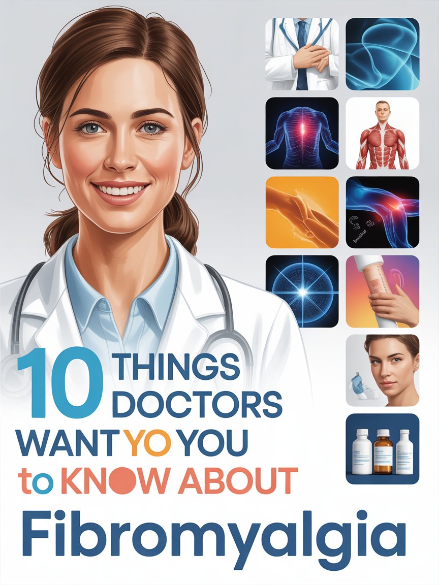 10 Things Doctors Want You to Know About Fibromyalgia
