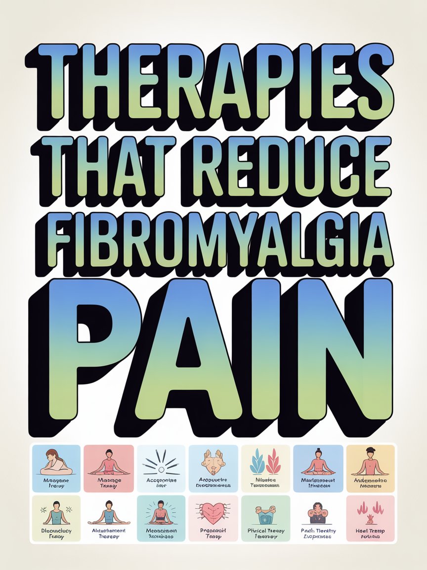 Therapies That Reduce Fibromyalgia Pain
