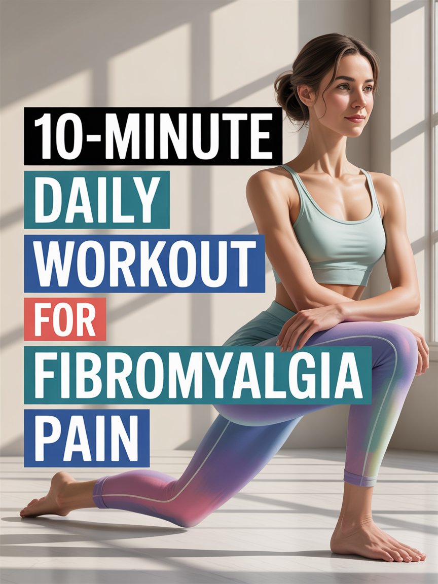 10-Minute Daily Workout for Fibromyalgia Pain