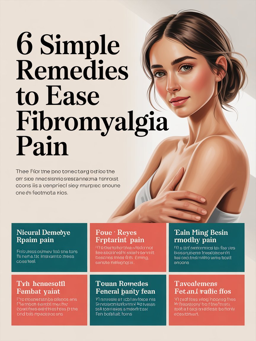 6 Simple Remedies to Ease Fibromyalgia Pain