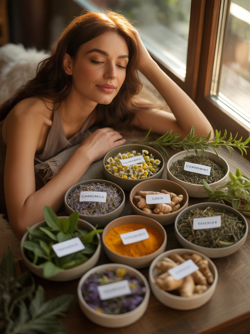 8 Herbal Teas for Fibromyalgia Relaxation