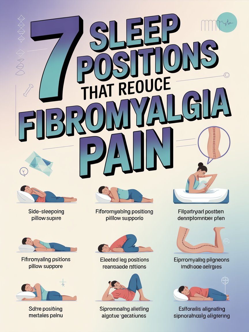 7 Sleep Positions That Reduce Fibromyalgia Pain