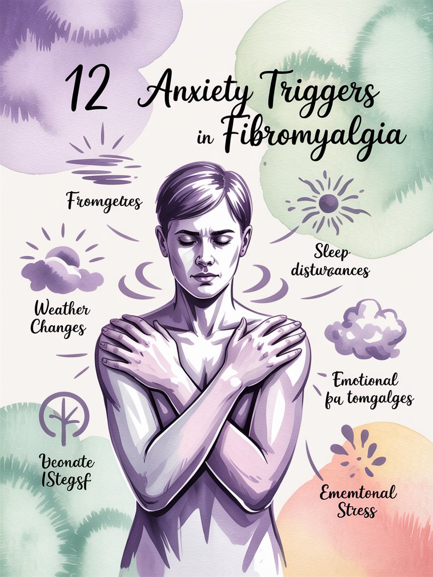 12 Anxiety Triggers in Fibromyalgia