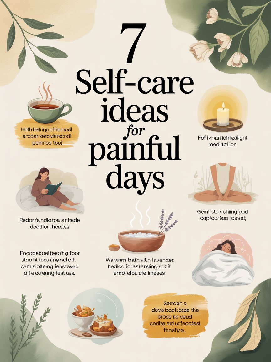7 Self-Care Ideas for Painful Days