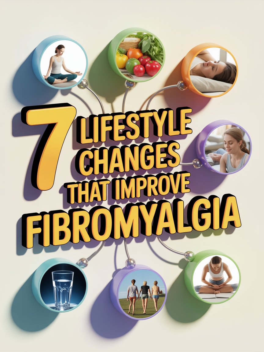 7 Lifestyle Changes That Improve Fibromyalgia