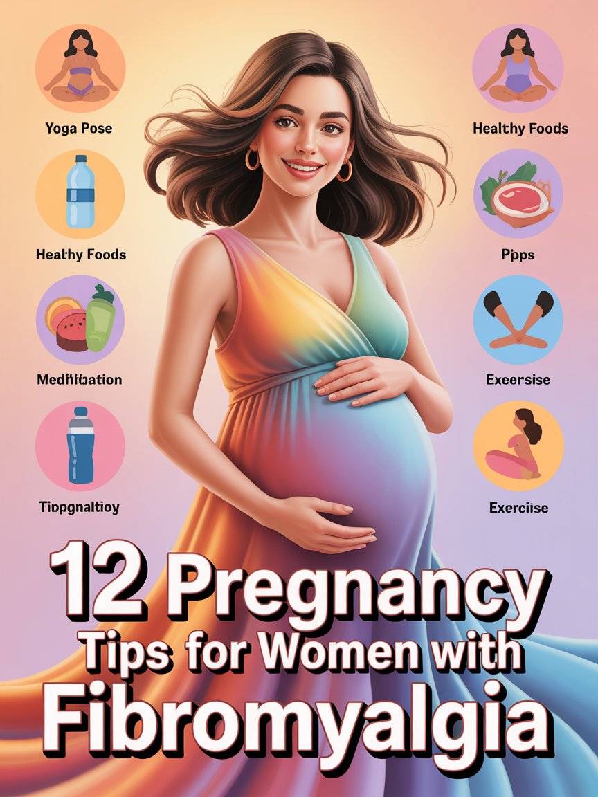 12 Pregnancy Tips for Women with Fibromyalgia