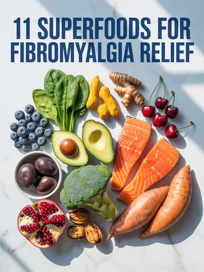 11 Superfoods for Fibromyalgia Relief