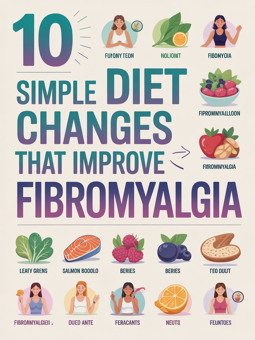 10 Simple Diet Changes That Improve Fibromyalgia