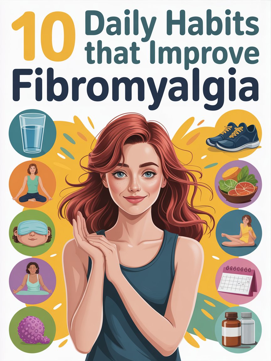 10 Daily Habits That Improve Fibromyalgia