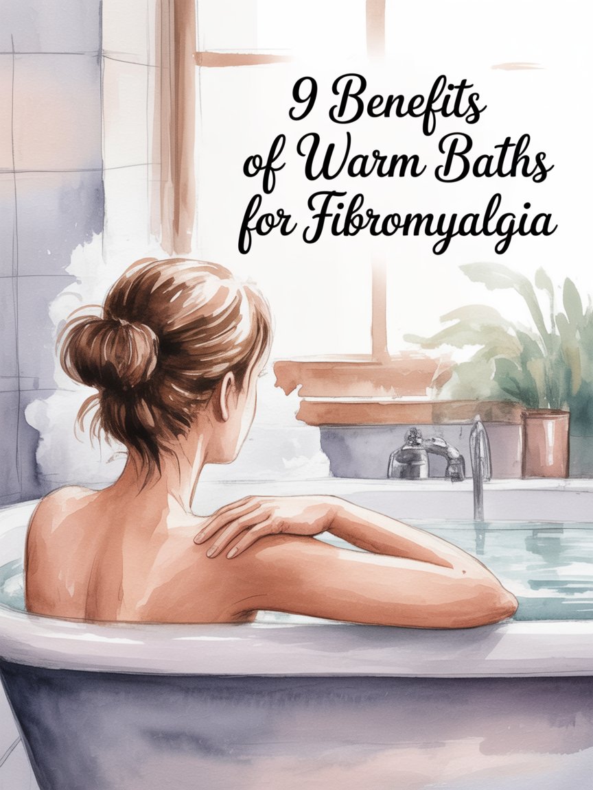 9 Benefits of Warm Baths for Fibromyalgia