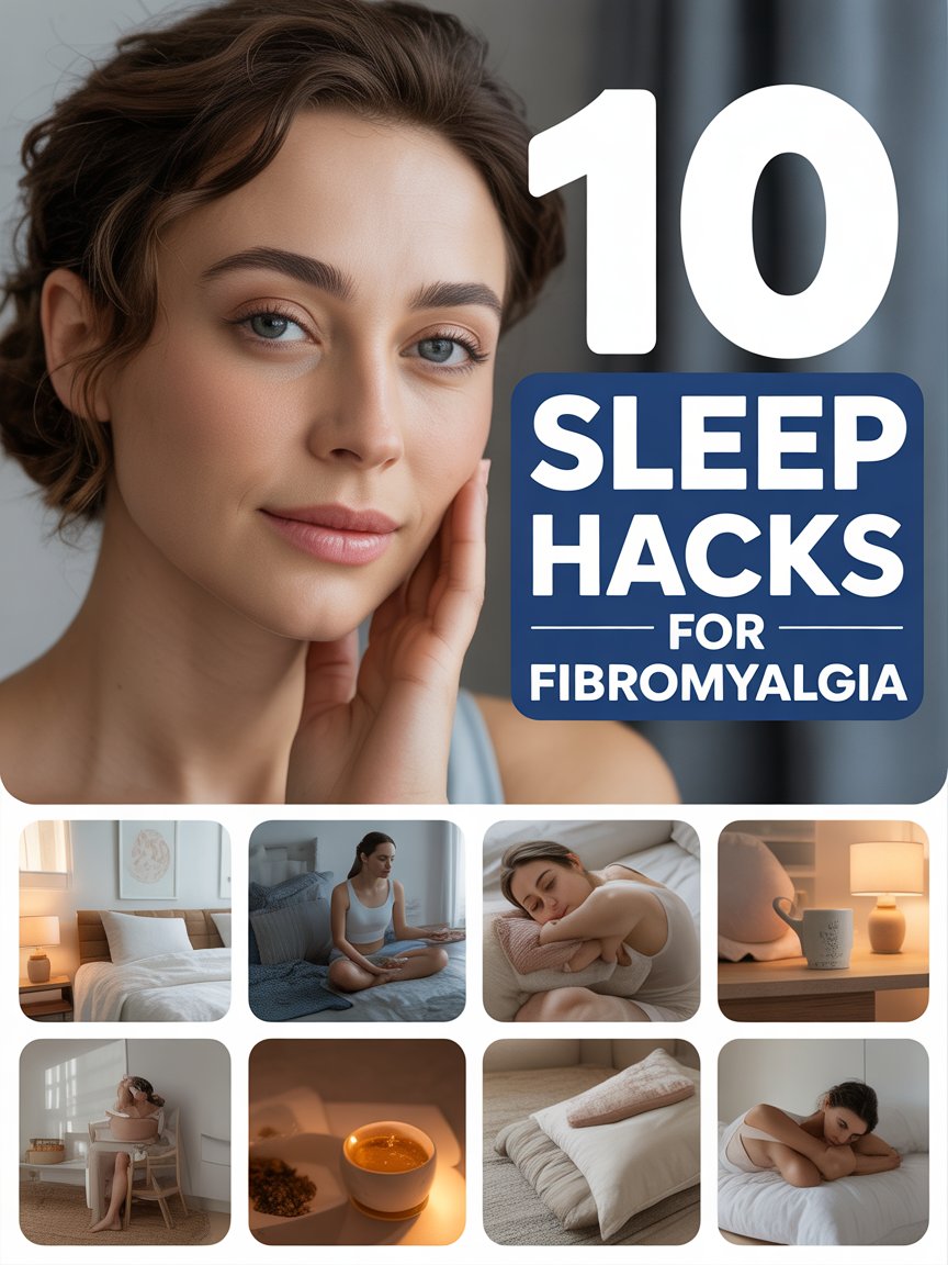 10 Sleep Hacks for Fibromyalgia