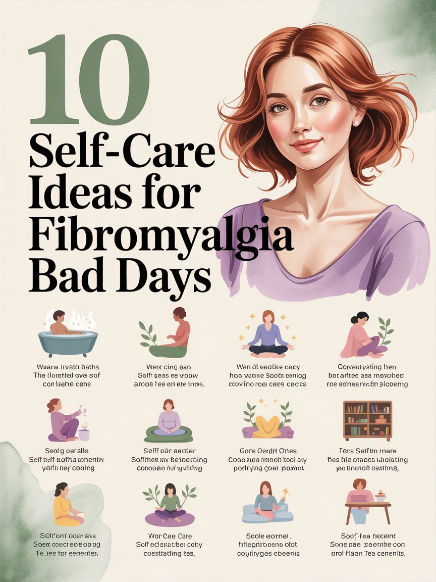 10 Self-Care Ideas for Fibromyalgia Bad Days