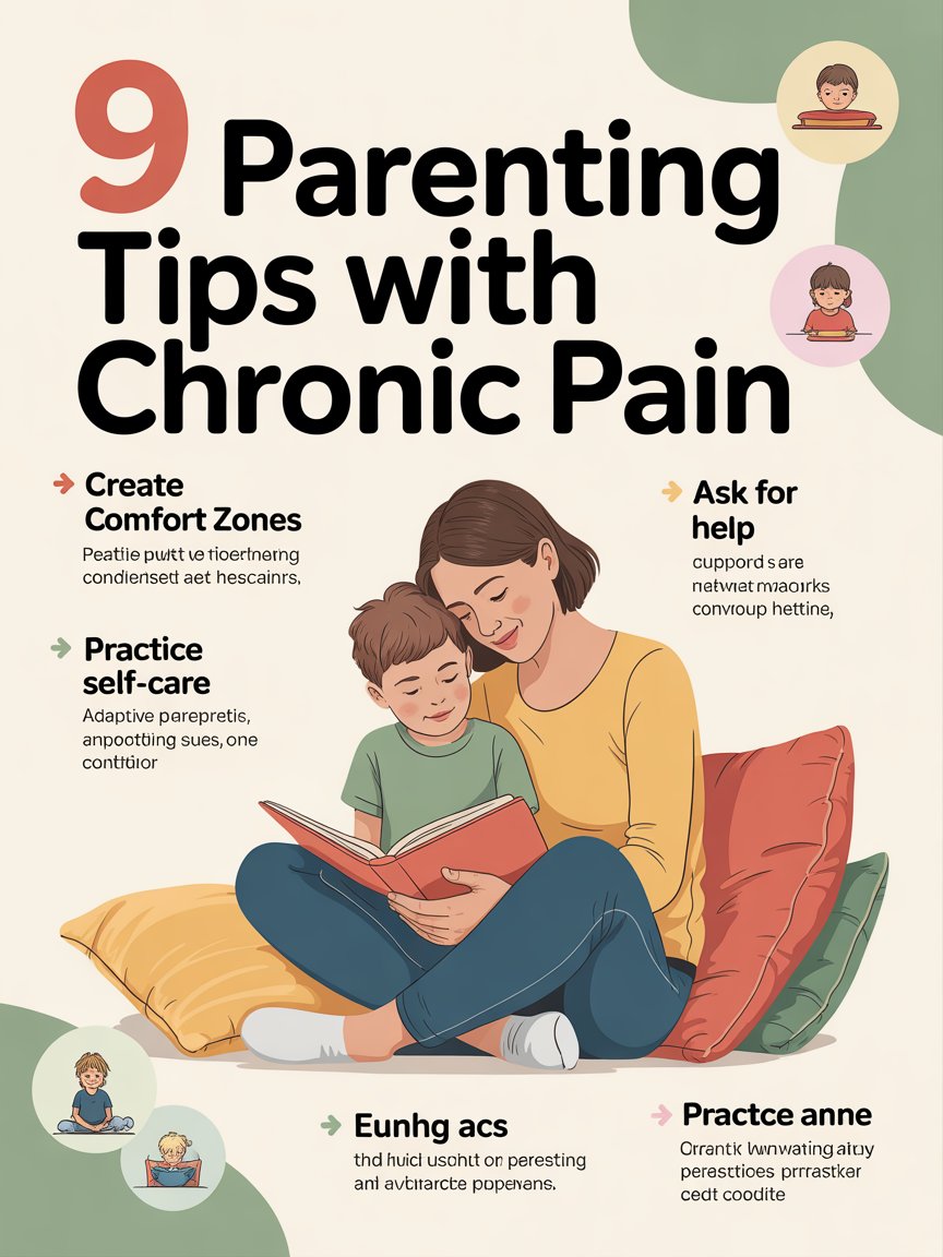 9 Parenting Tips with Chronic Pain