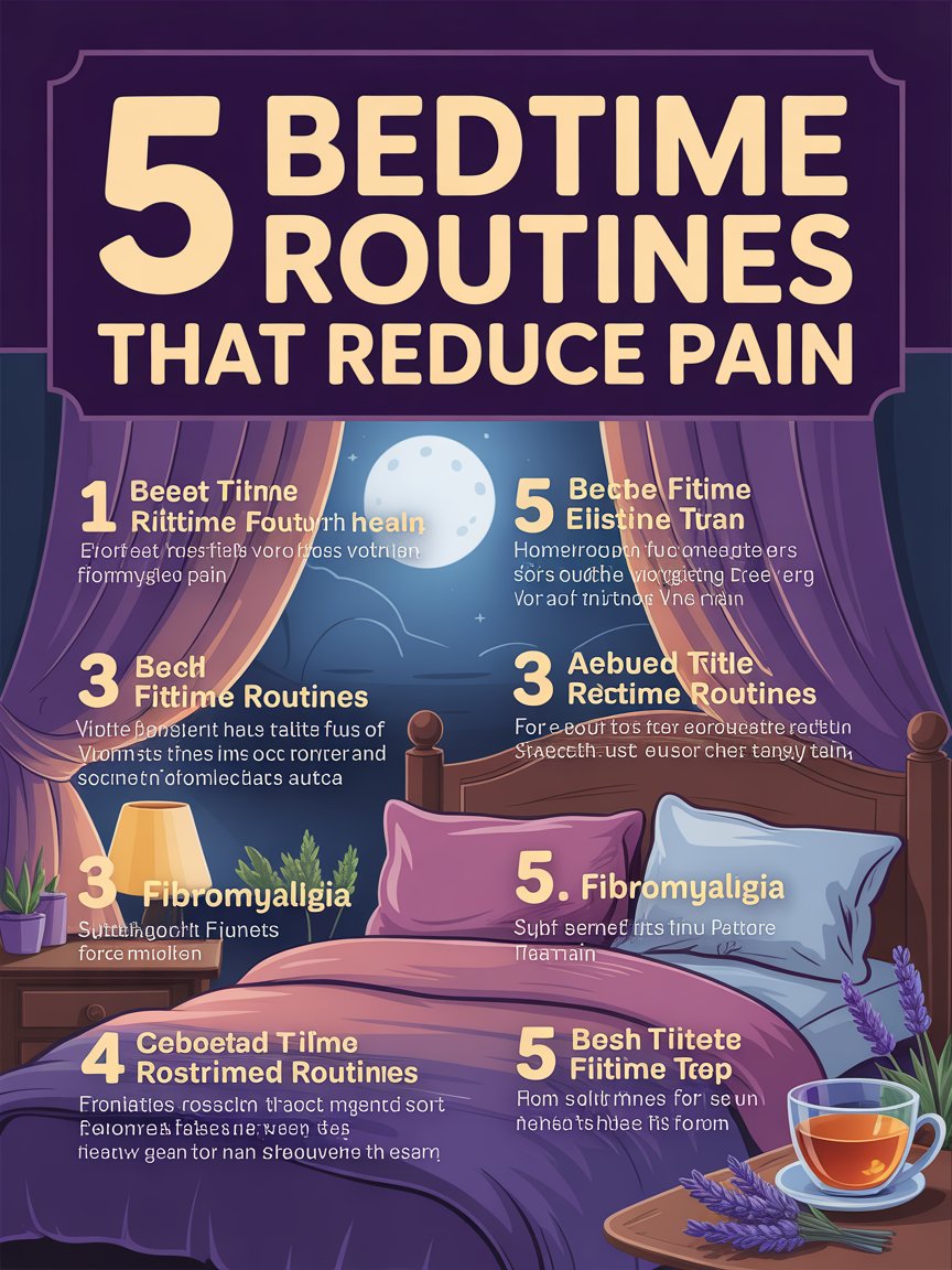 5 Bedtime Routines That Reduce Pain