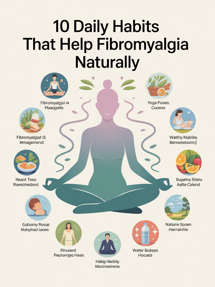10 Daily Habits That Help Fibromyalgia Naturally