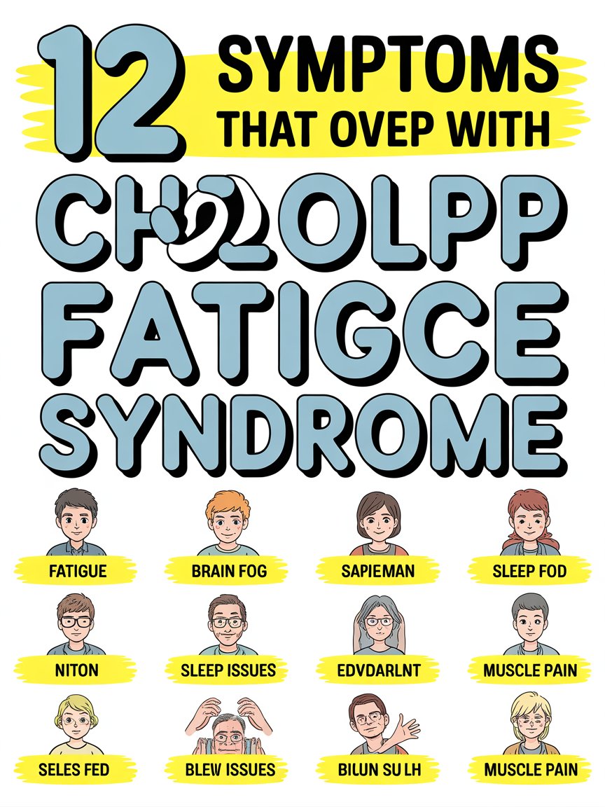 12 Symptoms That Overlap with Chronic Fatigue Syndrome
