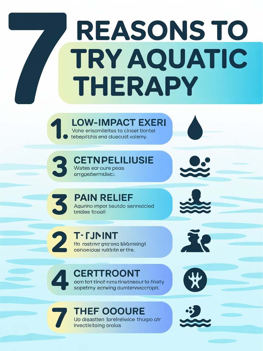 7 Reasons to Try Aquatic Therapy