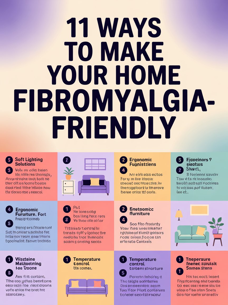 11 Ways to Make Your Home Fibromyalgia-Friendly
