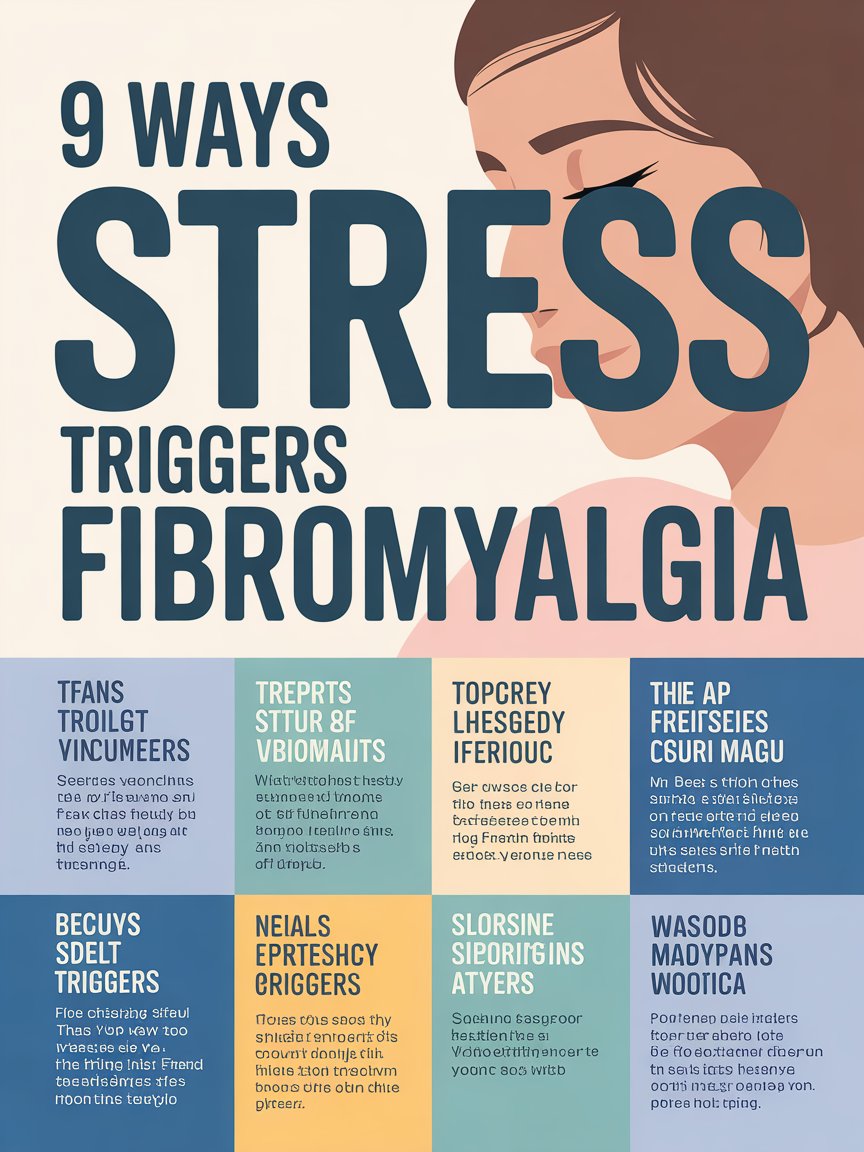 9 Ways Stress Triggers Fibromyalgia