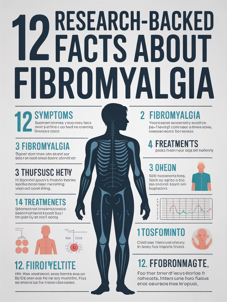 12 Research-Backed Facts About Fibromyalgia
