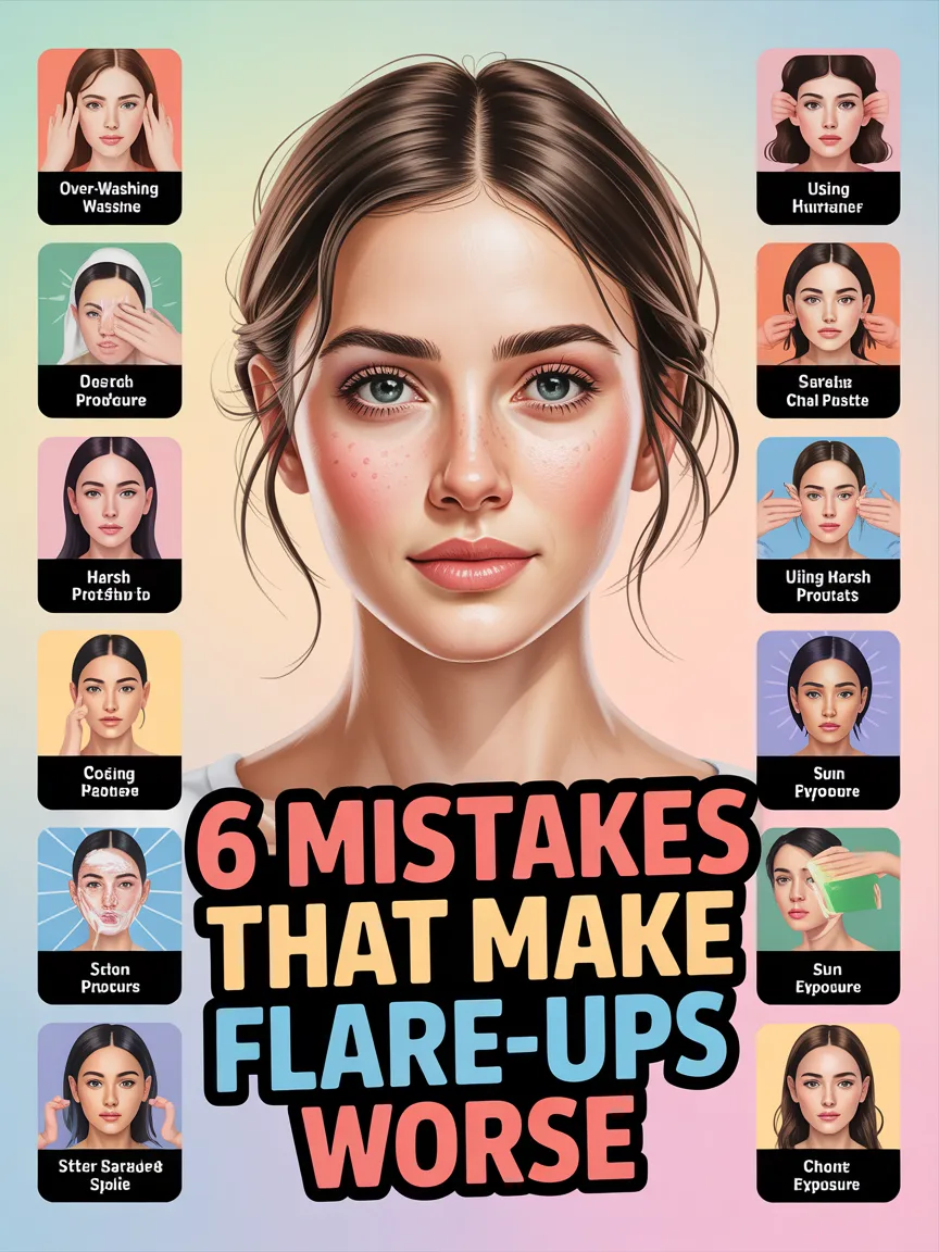 6 Mistakes That Make Flare-Ups Worse