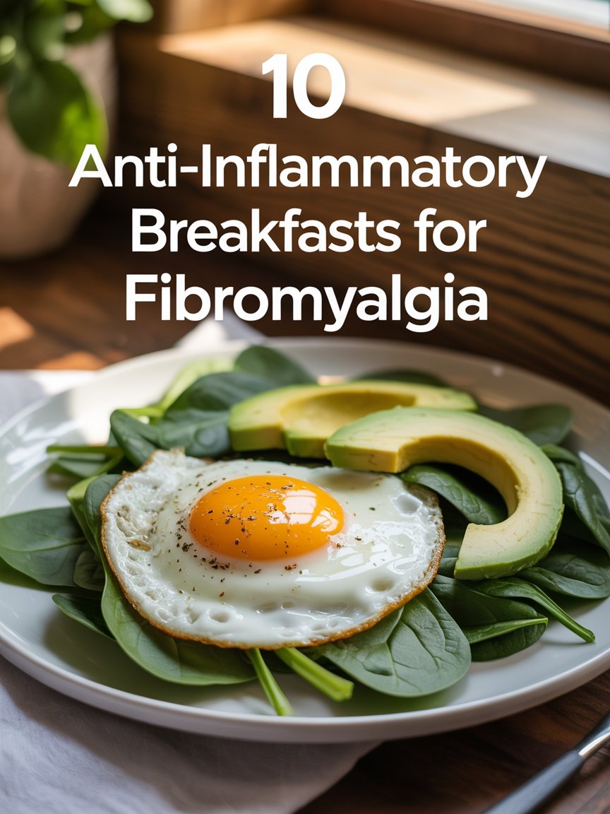 10 Anti-Inflammatory Breakfasts for Fibromyalgia