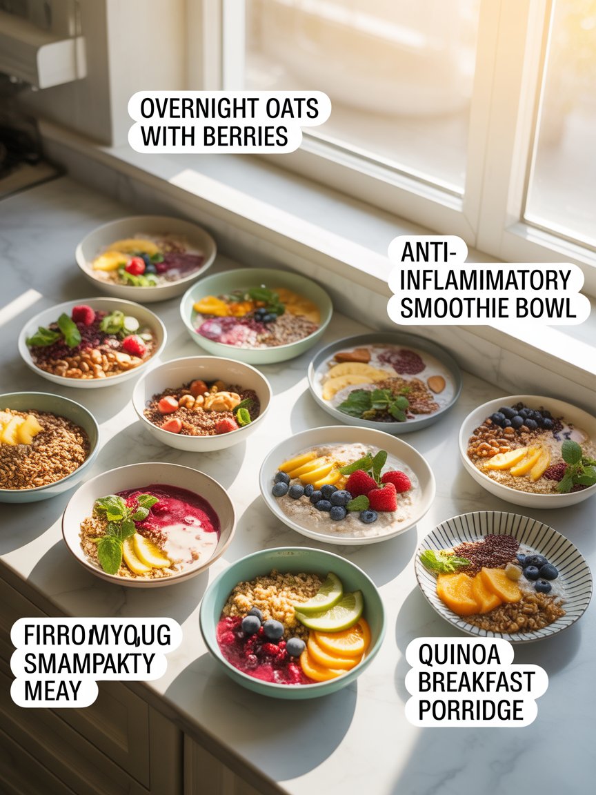 10 Morning Meals That Boost Energy with Fibromyalgia