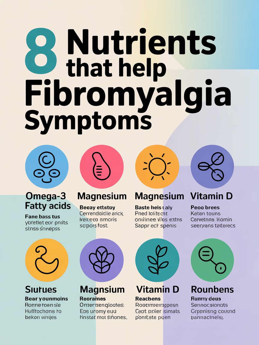8 Nutrients That Help Fibromyalgia Symptoms
