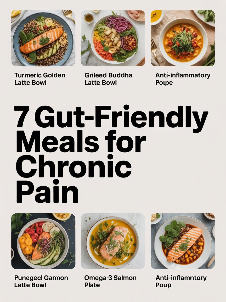 7 Gut-Friendly Meals for Chronic Pain